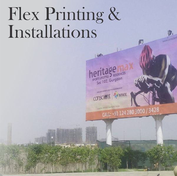 Flex Printing Installation