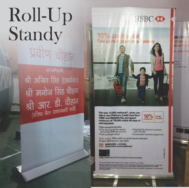 Roll-Up Standy